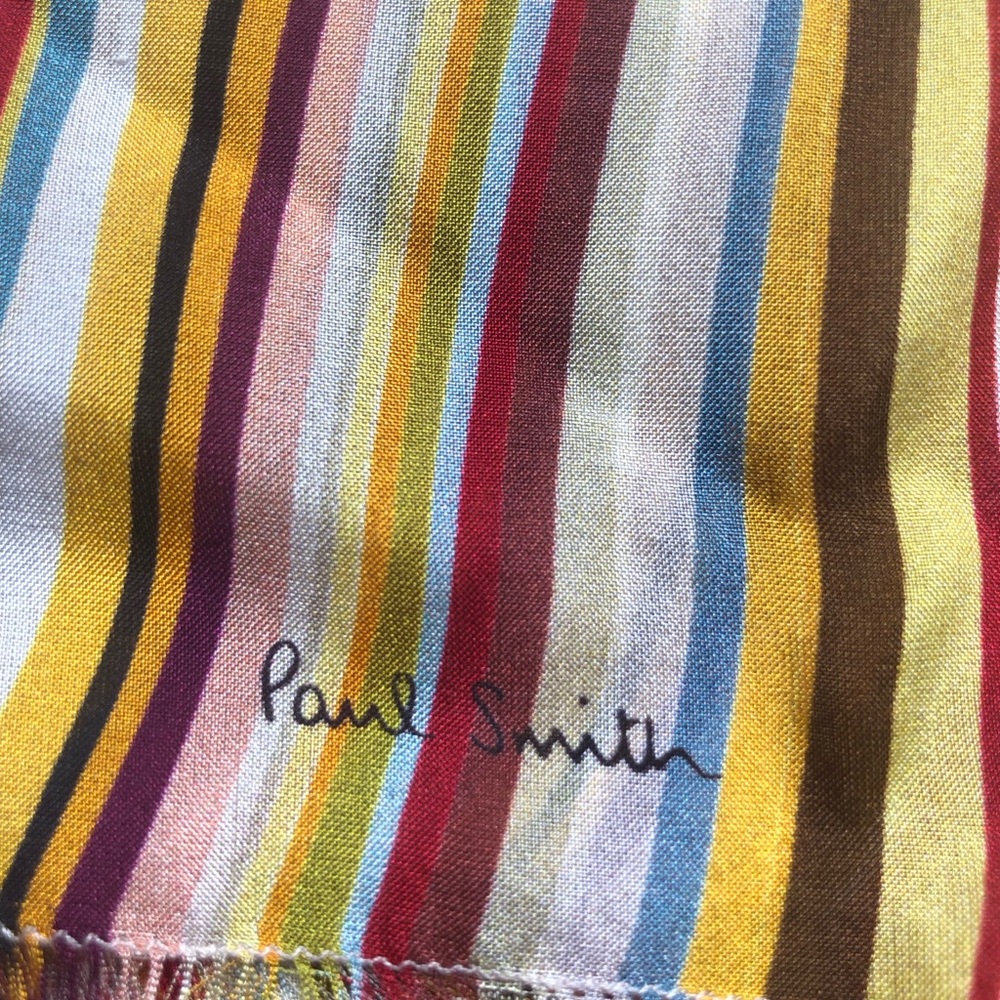 Paul Smith silk scarf